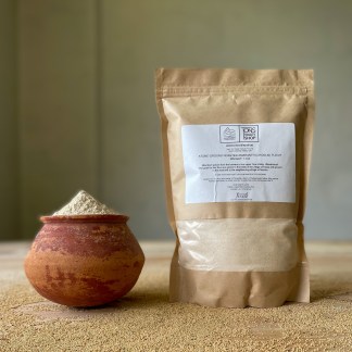 1KG - Organic Stone-Ground Roasted Amaranth (Choulai) Flour