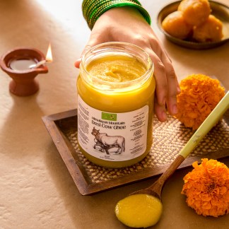 Himalayan Mountain Desi Cow Ghee