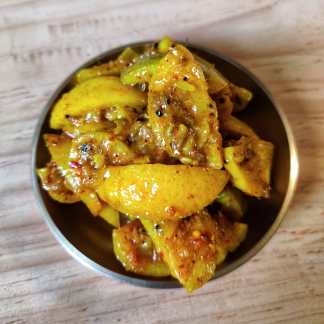 350 GM - Organic Lemon Pickle