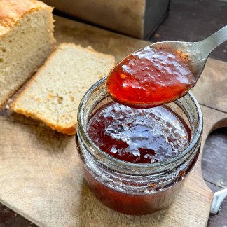 Pahadi Plum Chutney | Sweet & Spicy | 350 GMS