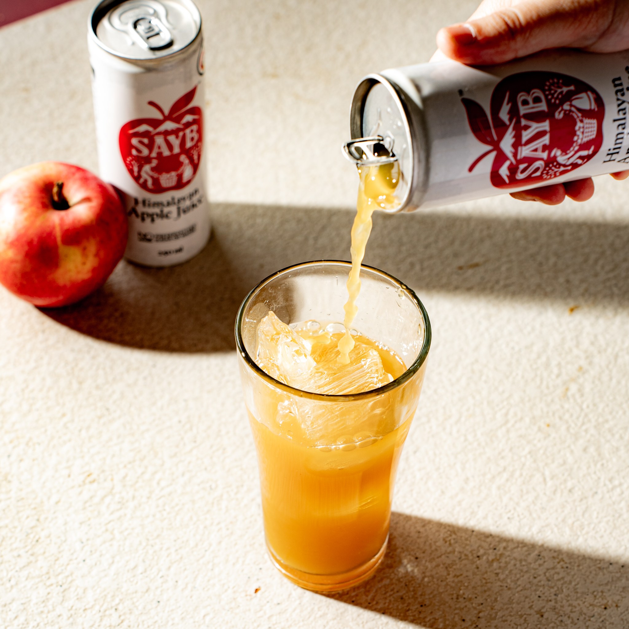 SAYB Himalayan Apple Juice | Only Apples, 100% Unfiltered | No Added ...