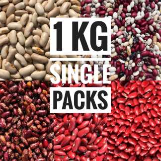 1 KG Single Packs | Organic Rajma
