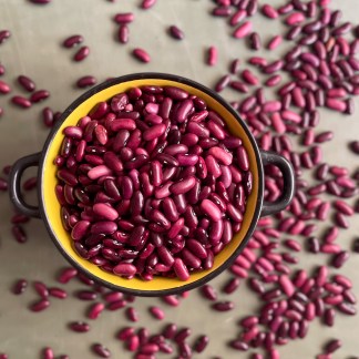 Organic Long Red Rajma - 1 KG
