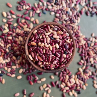 Organic Mixed Rajma - 1 KG